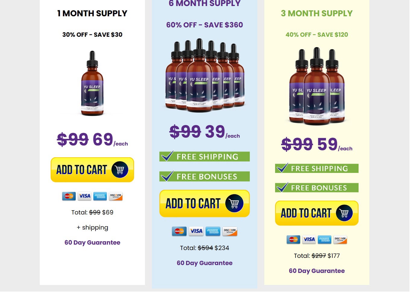 Yu Sleep Limited-time offers 